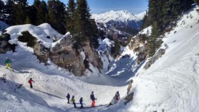Гостиница Plagne Bellecote Apartments, Белль-Плань